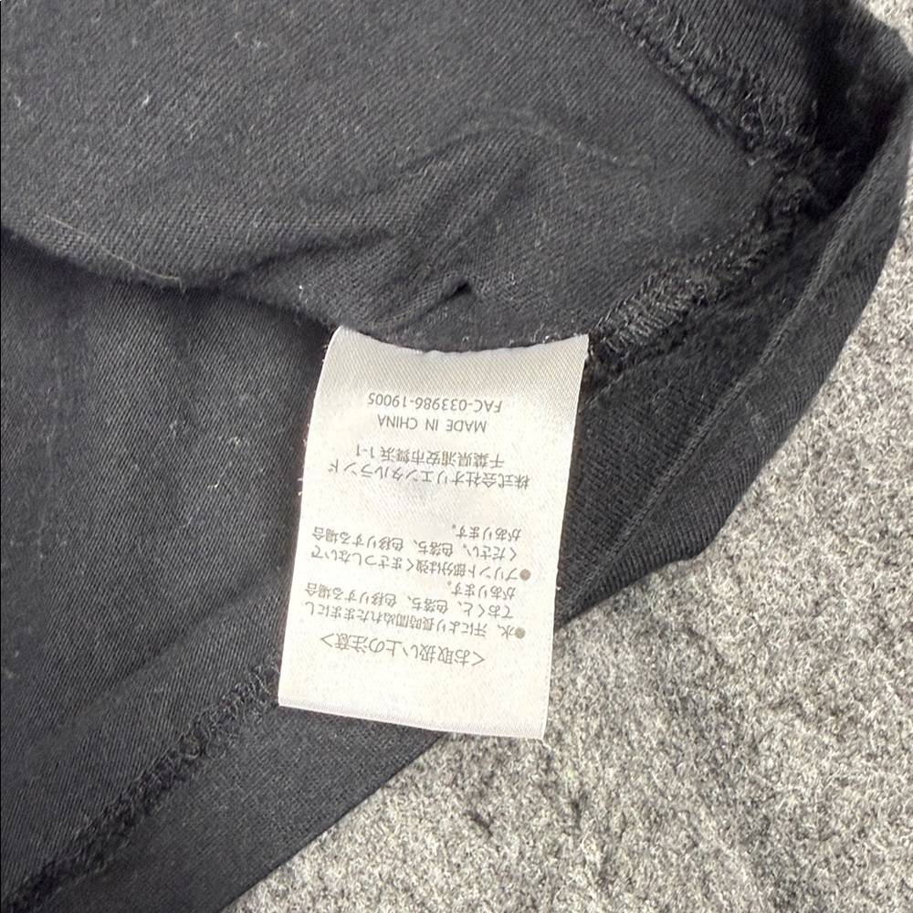 Tokyo Disney Mickey Mouse Black T-Shirt with Blue Label - Picture 6 of 7